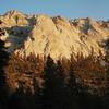 Early morning light on Whitney Portal Buttress, Whitney Portal