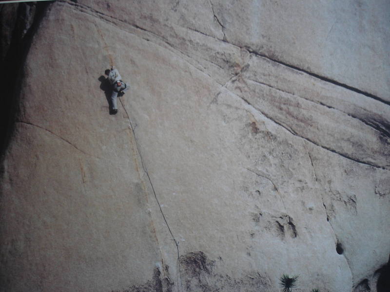 Thin Red Line (5.12c R) © 