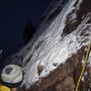 Steeps at about 17,000ft. 3:00 am.