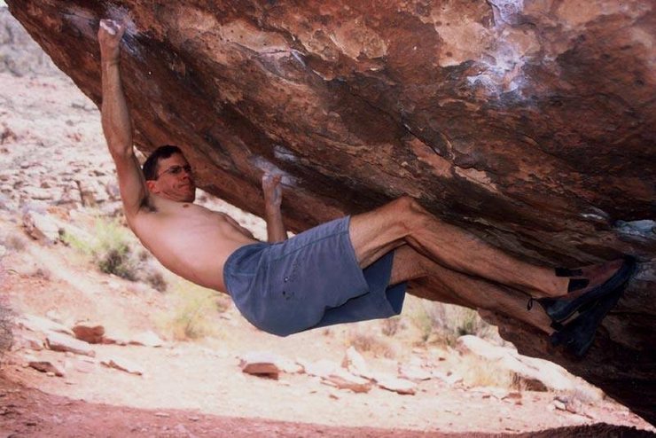 My hubby sending the V9, Monkey Bars Direct in Kraft Rocks, Las Vegas, NV.