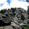 Bald Mounatin Boulders