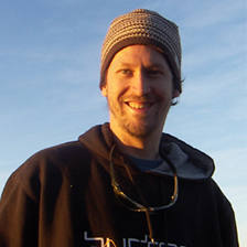 just a pic Jason Huang took of me at Hueco Tanks in 2003