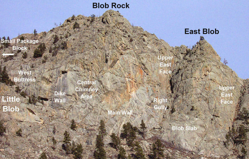 Rock Climbing in Dike Wall, Boulder Canyon