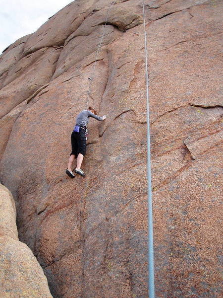 Climbing in Oklahoma!