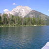 2005: Ever had to canoe to your climb before? Go climb Mount Moran!