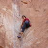 Friend Traci in Moab