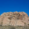 Cyclops Rock, Joshua Tree NP