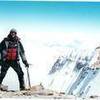 Standing on the Summit of Aconcagua, Argentina 22,841 feet