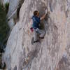 Get Right or Get Left (5.9), Joshua Tree NP 