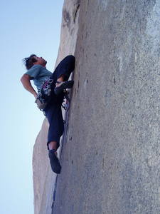 Peter Croft at the start of Solid Gold.