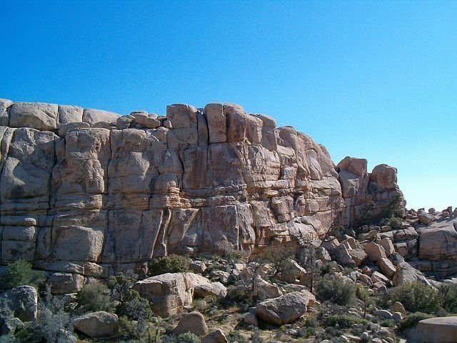 Snickers (N. Face) - Right Side, Joshua Tree NP 