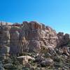 Snickers (N. Face) - Right Side, Joshua Tree NP 