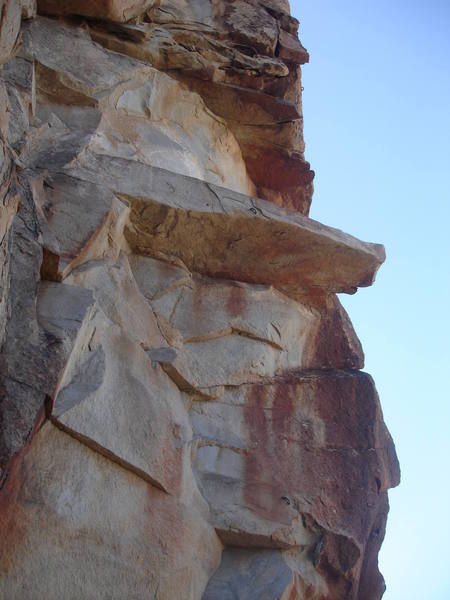 Looking up the Smelly Scrutinizer (5.10c) © 