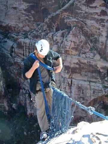 This is a photo from the summit of Cat in the Hat.  Climbed in January 2005.