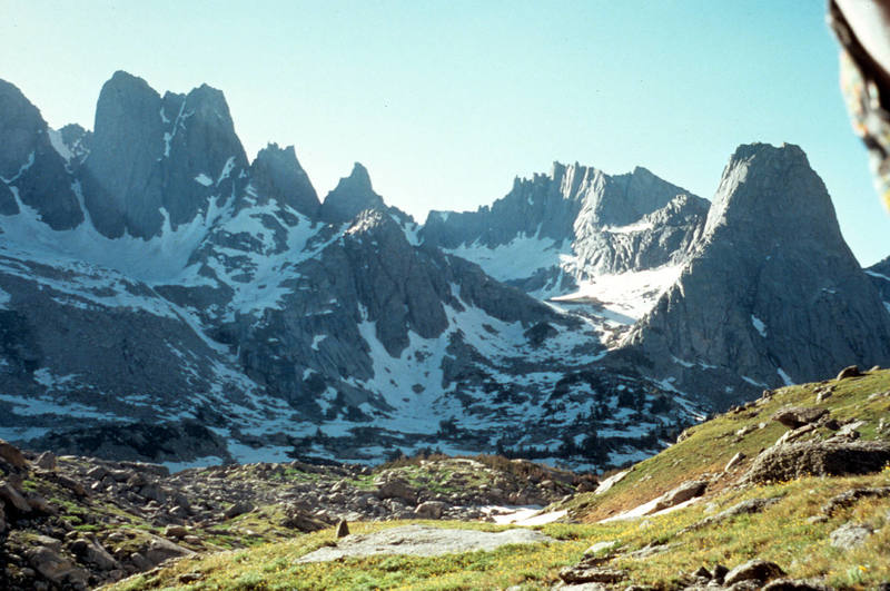 Cirque of the Towers (USGS photo)