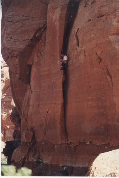 The 5.8 flake variation to Pitch 1.