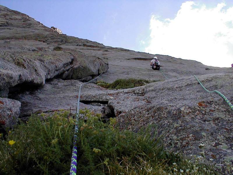 Second pitch after the first dihedral (P5 in the description)