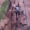 At the start of Visible Panty Line 5.10a on Wall Street.