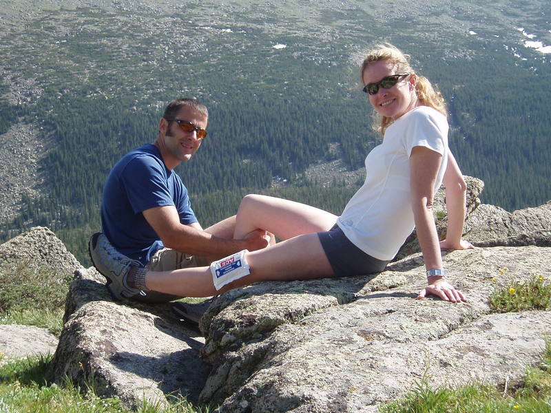 Me and Sandy in RMNP.