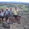 The crew enjoys beers after an assault on Superslab