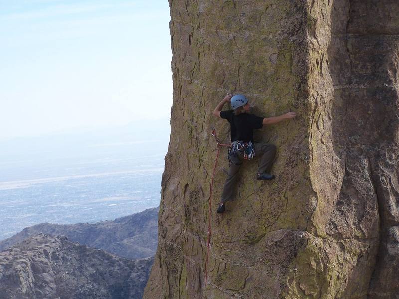 climbing The Golden Egg