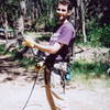 Dave T. at Crawdad Canyon.