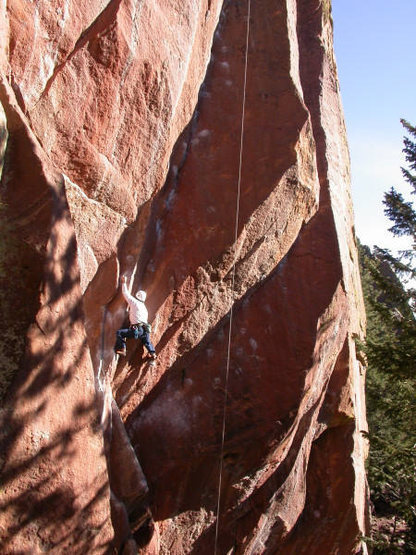 Tim Fleming on Climb of the Century.