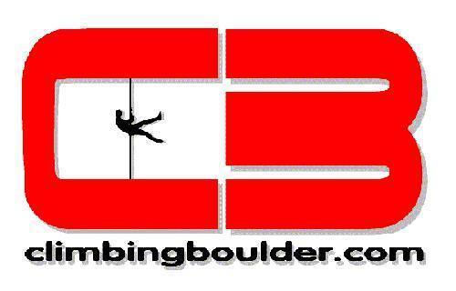 ClimbingBoulder.com Logo Contest Entry.