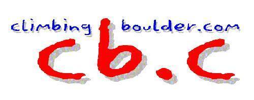 ClimbingBoulder.com Logo Contest Entry.