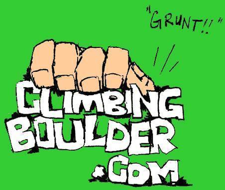 ClimbingBoulder.com Logo Contest Entry.