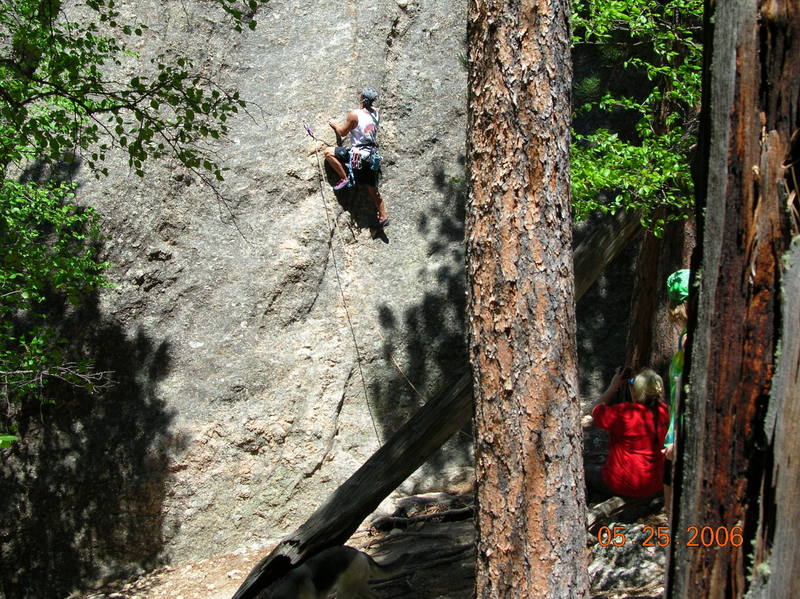 Memorial Day Weekend '06... the "Old Man" leads Hrum Hroom.