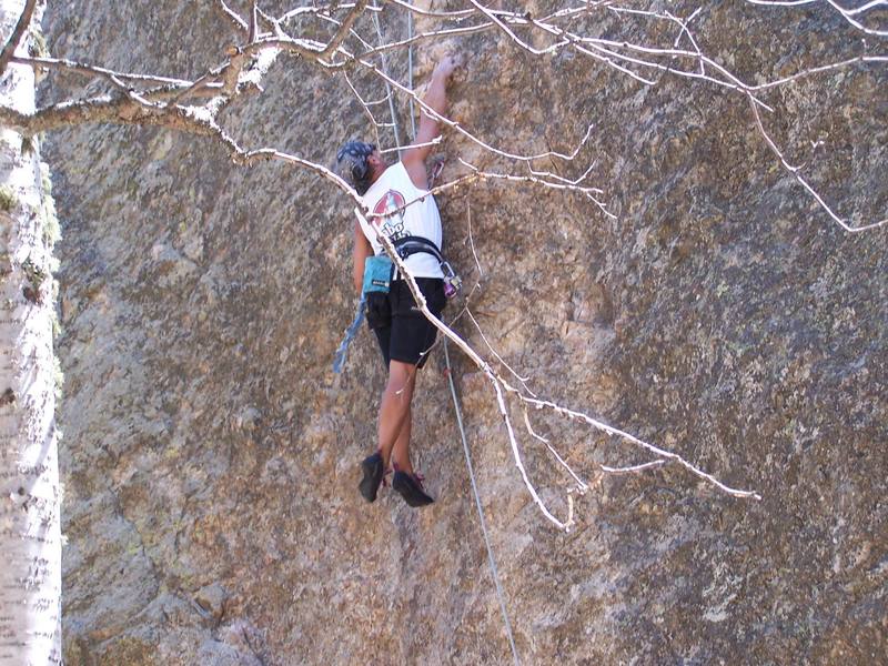 John Gunnels makes "the move" on this GREAT route!