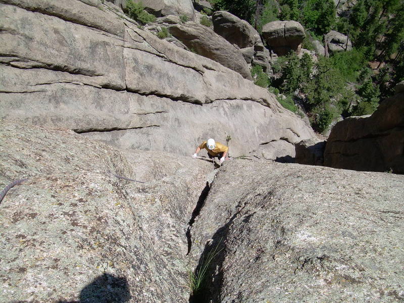 Armin Gooden on P3 using some of the many non-OW holds.