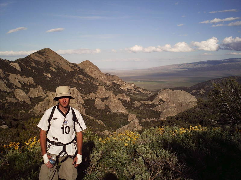 An overlook on the Circle Creek Loop Trail.