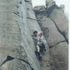 Some lead on Pillow Wall at Paradise Forks.