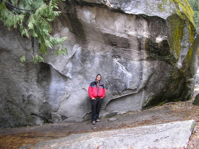 the most famous boulder problem, EVER!