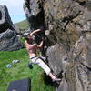 No Cal bouldering on the coast