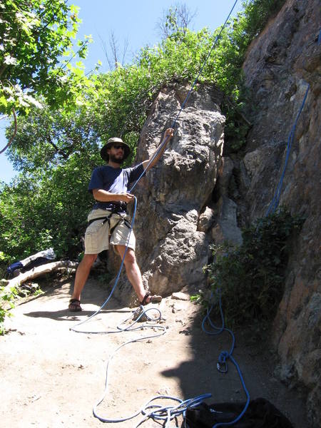 Not only can I belay, I'll also lead you on a safari!