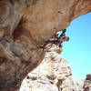 Andrew Kornylak's butt moving into the crux of Pipeline.