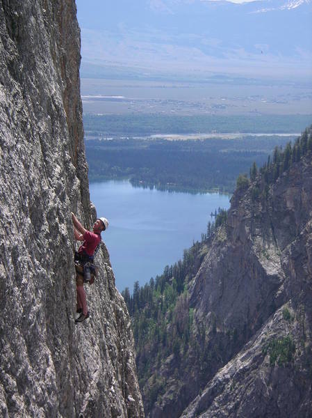 Ryan Jennings on the fifth pitch of Sunshine Daydream, 7/3/06.