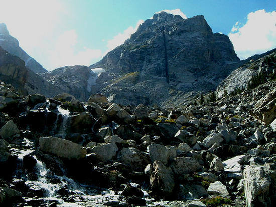 East Aspect of the Middle Teton