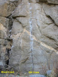 The Black Crack and The Gill Crack.