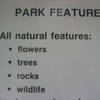 Some of the lovely features of this park.
