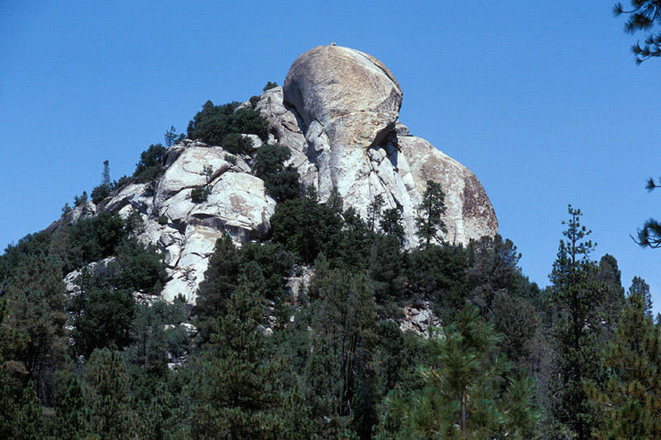 Elephant Knob viewed from the South