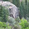 Instant Crusher, 5.11a/b Ouray, CO.