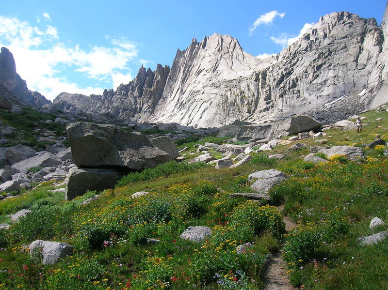 A view of Wolfs Head from the South