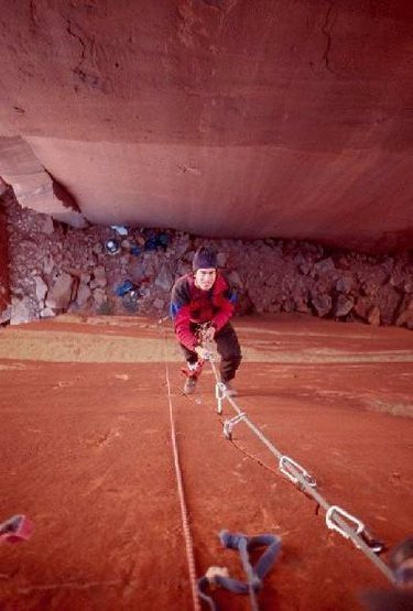 Looking down the first pitch