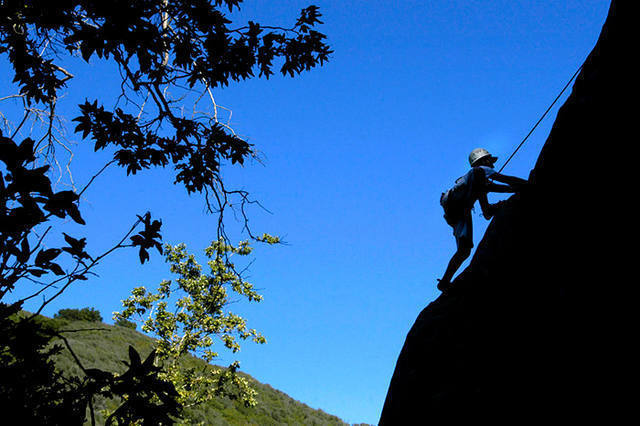 Rob Soto past the first dihedral of Rockoco.