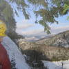 From the top of Chouinards at Chapel Pond, Adirondaks,NY