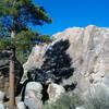 Lost Orbit Rock (W Face), Holcomb Valley Pinnacles